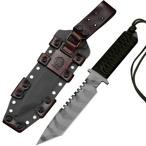  Outdoor nož MASTERPIECE AX-42085 - Zelena Slike