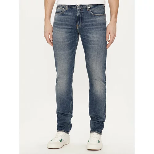 Calvin Klein Jeans Jeans hlače J30J324809 Modra Slim Fit