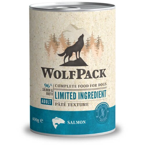 WolfPack limited ingredient adult - losos 400 g Cene
