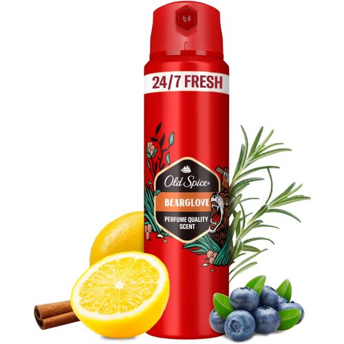 Old Spice Bearglove osvježavajući dezodorans u spreju za mu&amp;scaron;karce 200 ml Slike