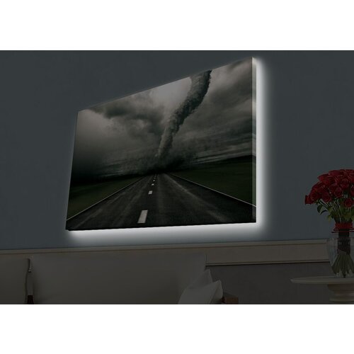 Wallity Slika sa LED osvetljenjem 4570HDACT-022, 45x70 cm Cene