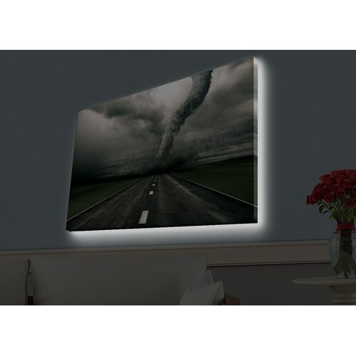 Wallity Zidna slika sa LED osvetljenjem 4570HDACT-022, 45x70 cm Cijene