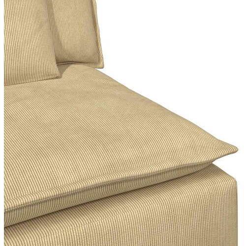  Modularna sofa s jastucima sivo-zelena - sivo-zelena Slike
