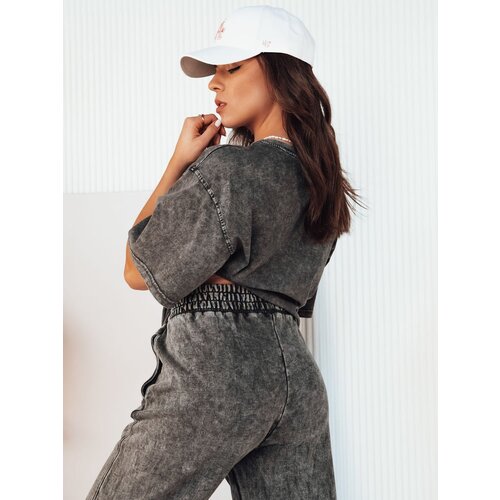 DStreet DREY Women&amp;#039;s T-Shirt Grey Slike
