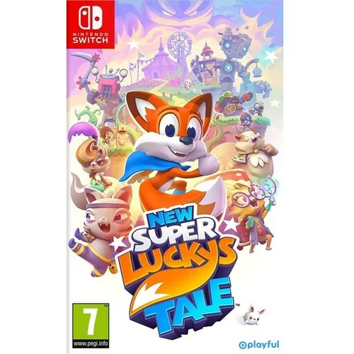 Pqube New Super Luckys Tale (switch)