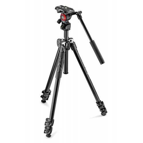 Manfrotto 290 Light aluminijasto stojalo z befree live fluid video glavo, (20848648) Cene