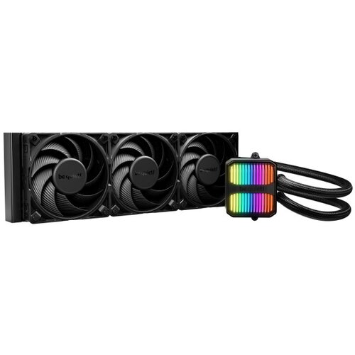 BE QUIET SILENT LOOP 3, 360mm [LGA-1851 Default ILM and RL-ILM support/AM5], Powerful 3-chamber PWM pump, Three Silent Wings 4 120mm PWM high-speed Cene
