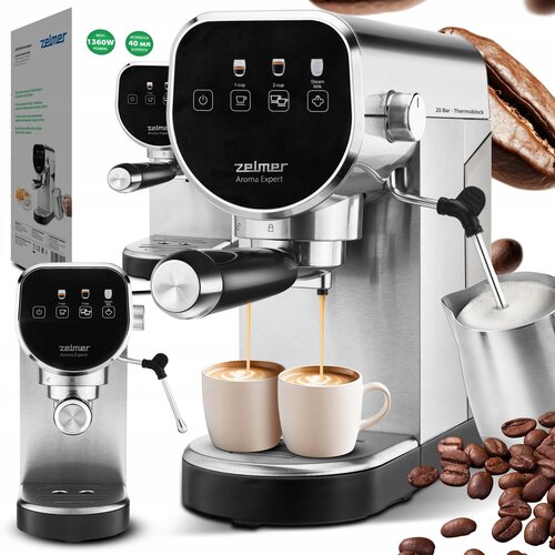 Zelmer Kavni aparat ZCM7300 Aroma Expert 20 bar, (5000531706) Cene