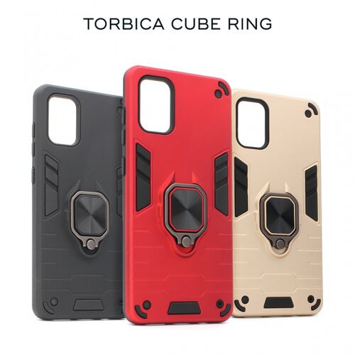 Teracell Maska Cube Ring za Samsung A515F Galaxy A51 crna Slike