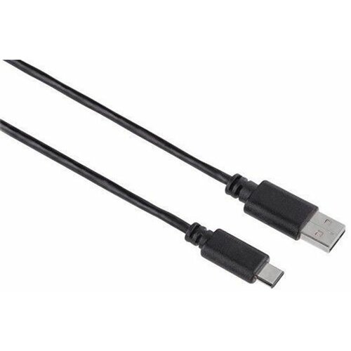 Hama (135740) kabl USB A (muški) na USB Type C (muški) 0.25m crni Slike