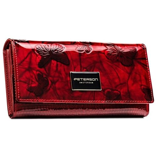 Peterson Denarnice PTNPH271DBF92376 Bordo Cene