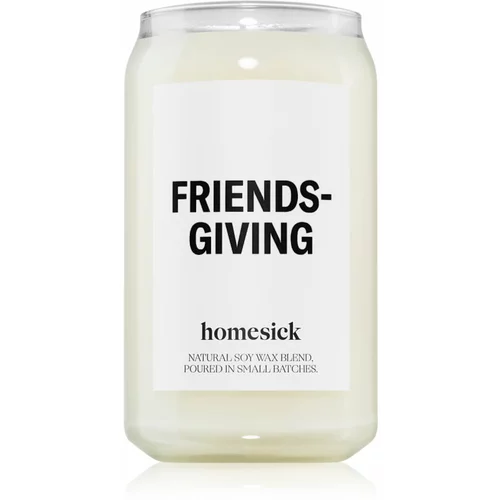 homesick Friendsgiving dišeča sveča 390 g