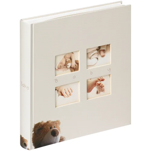 Walther classic bear 28x30,5 60 pages baby UK273