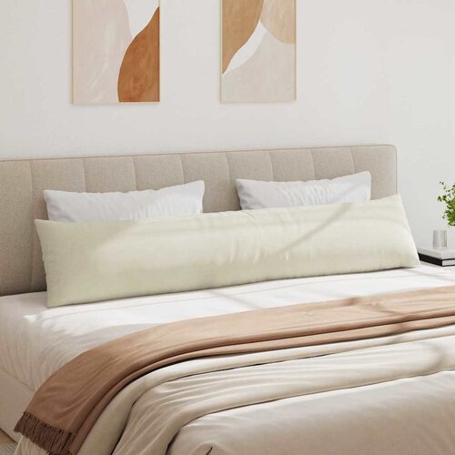  Jastučići za sofu 2 pcs Krema 200 x 40 cm Kordura tekstil Slike