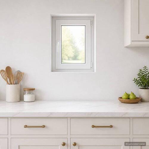  Unutarnja boja prozora u podrumu bijela RISOR 50 x 60 cm Cijene
