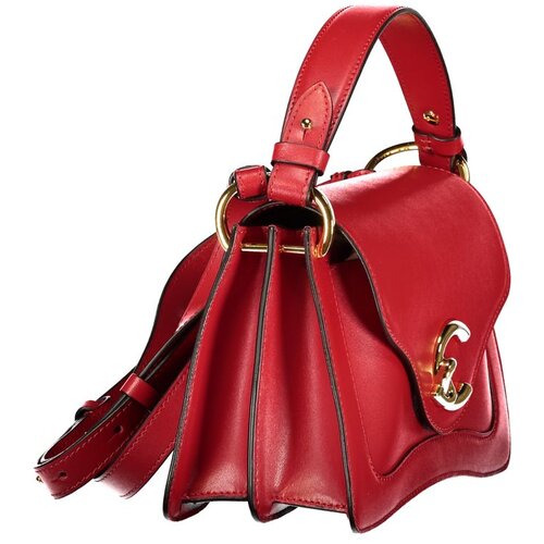 Coccinelle C-Me Small ženska kožna torba 24x16x9 cm crvena Slike