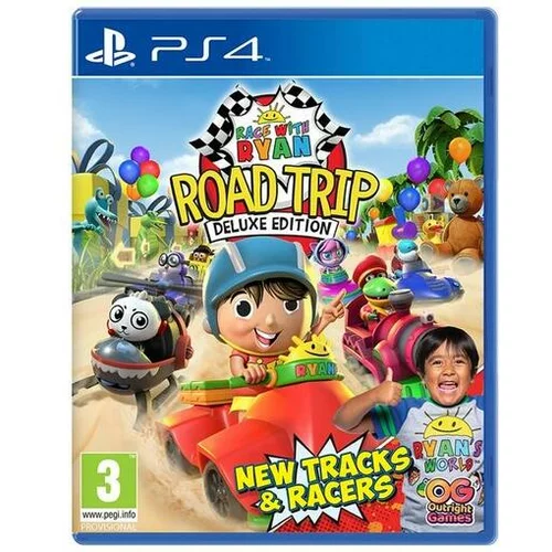 Outright Games Race with Ryan: Road Trip - Deluxe Edition (PS4)