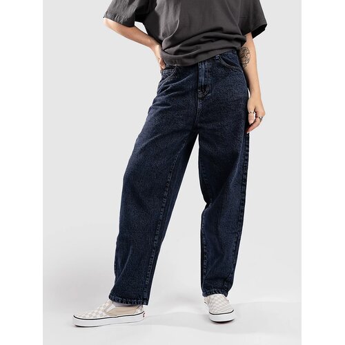 Blue Tomato Slouchy Fit Kavbojke overdye blue depths Cene