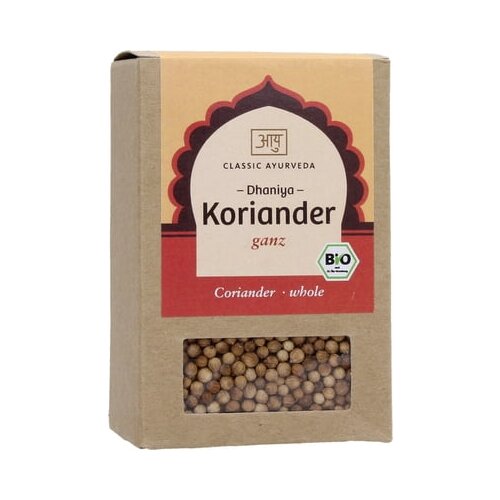 Classic Ayurveda korijander cijeli BIO Slike