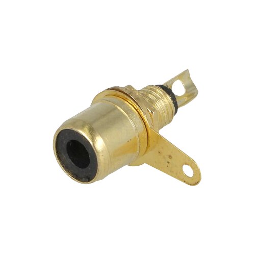Audio konektor RCA CC-116 crni Slike