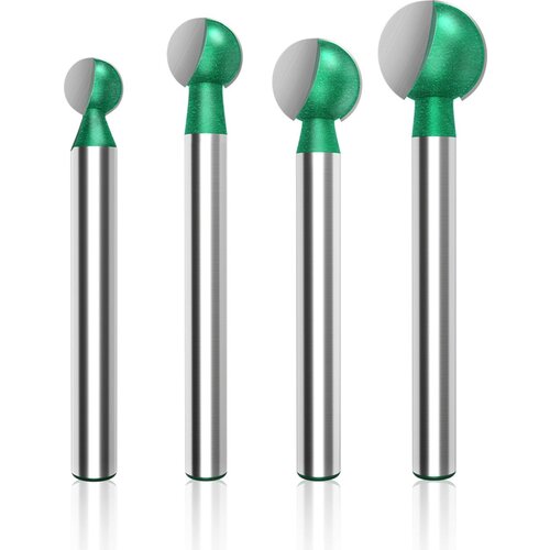 TwoTrees Kuglasto glodalo 6 mm set od 5 komada - 1 set Cijene