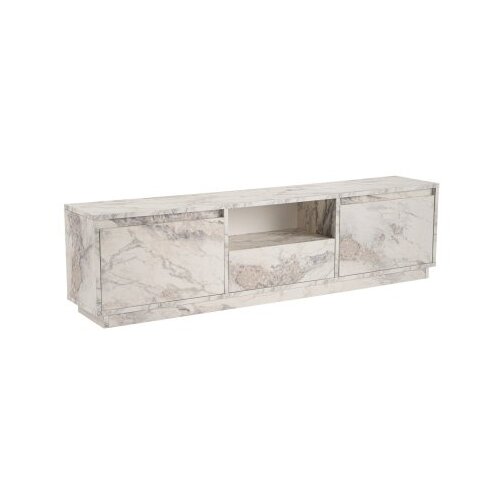 Hanah home TV polica Vanguard Fressia Marble Slike