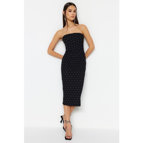 Trendyol Dress - Black - Bodycon Slike