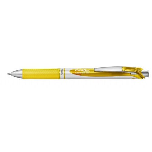 Pentel roler gel EnerGel BL77-G 0.7mm, rumena Cene
