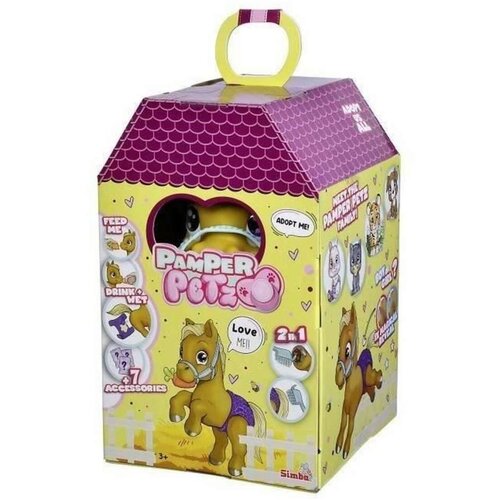  Pamper Petz: Lulajoč poni z dodatki - Slike