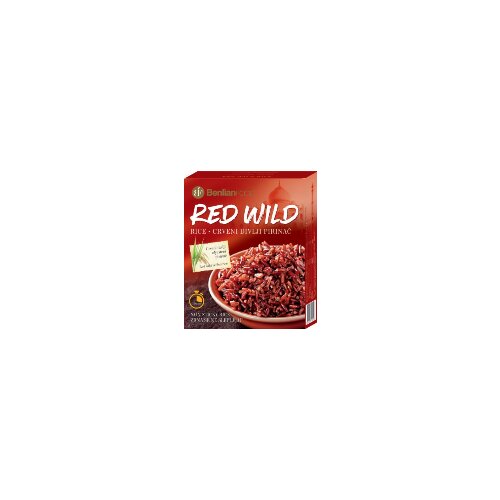 Benlian Food crveni divlji pirinač 500g kutija Slike