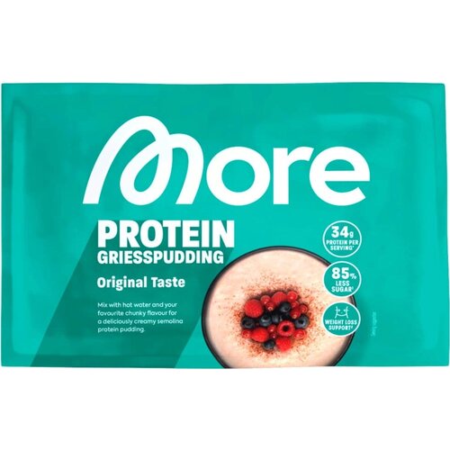 More Nutrition Proteinski zdrobov puding - 60 g Cene