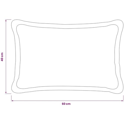  Presvlaka za jastuk 6 kom. HOUTEN Tamnozelena 40 x 60 cm Boucl&amp;eacute; - Tamnozelena 40 x 60 cm 6 Slike