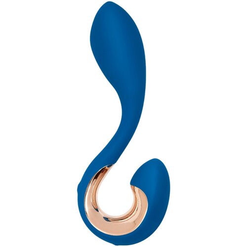 GVibe G-Vibe G-Pop 2 - Vodoodporni vibrator z G/P-točko, ki ga je mogoče polniti (modri) Cene