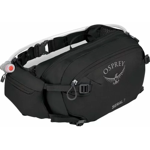 Osprey SERAL 7 Biciklistička torbica oko struka, crna, veličina