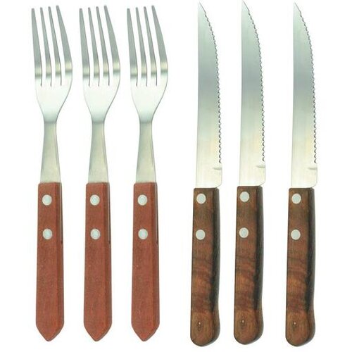 Rulyt pribor za steak, 6 delni Cene