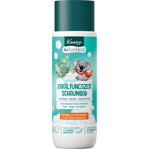 Kneipp Naturkind Sneezy pjena za kupanje za djecu 200 ml Slike