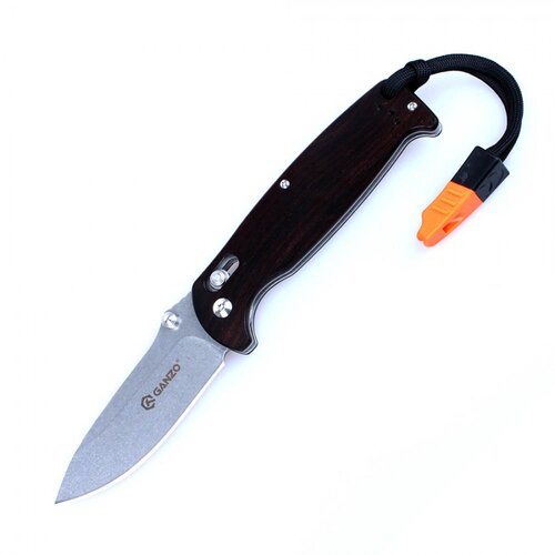 Ganzo Nož G7412-WD2-WS crni Cene