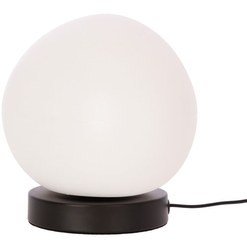 Candellux Lighting Črno-bela namizna svetilka (višina 19 cm) Stones – Cene