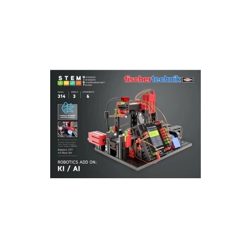 Fischertechnik education komplet za sastavljanje robota Add On: K&amp;uuml;nstliche Intelligenz 569022 Slike