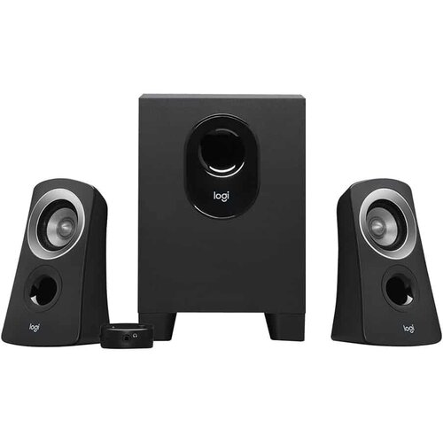 Logitech Zvučnici Z313, 50W, 2.1, crni Cijene