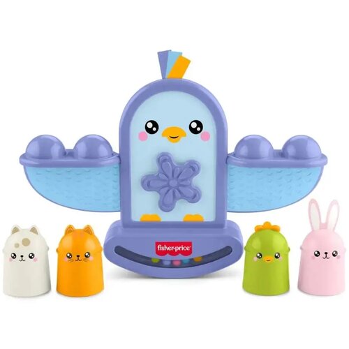 Mattel Fisher-Price: Igralni komplet z uravnoteženim ptičkom - Cene