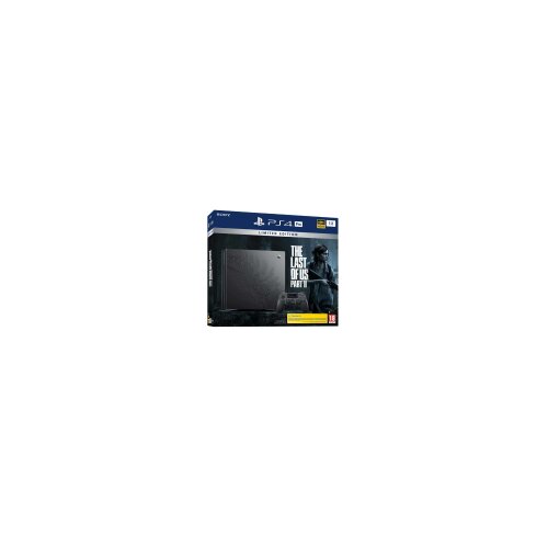 Sony Playstation 4 Pro 1TB Black - The Last Of Us 2 Limited Edition Slike