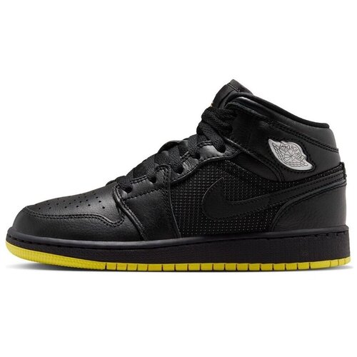Nike Visoke superge Air Jordan 1 Mid SE Črna Slike