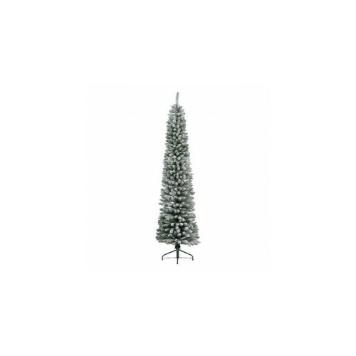  novogodišnja jelka Pencil pine snowy 240cm x 70cm Everlands 68.4023 Cene