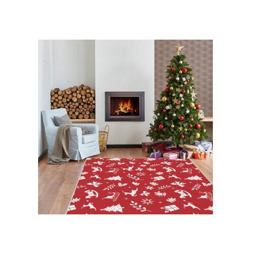 Conceptum Hypnose Woopamuk 441 Tepih, 80x150 cm, crveni Cene