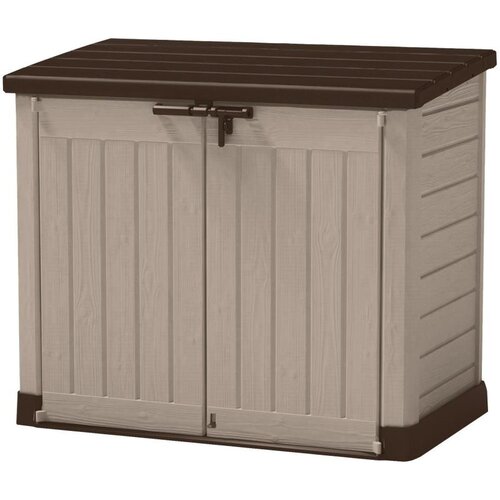 Keter zaboj za shranjevanje keter store it out max (plastičen, 145,5 x 82 x 125 cm, dvokrilna vrata) Cene