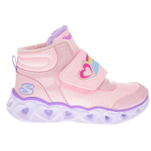 Skechers Heart Lights - Brilliant Rainbow dječje čizme 302669l-PKLV Cijene