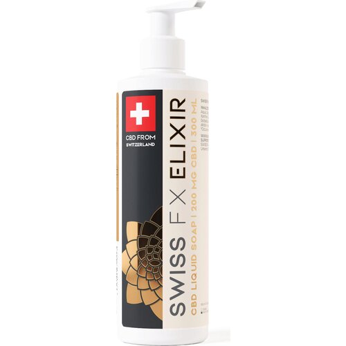 Swiss FX CBD tekoče milo - 300 ml Cene