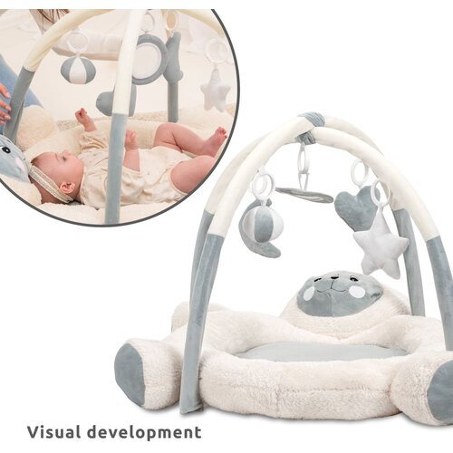 Lorelli podloga za igru Mary Plush, Beige Slike