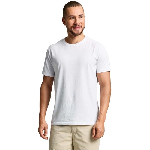 Slam Majice &amp;amp; Polo majice Deck T-Shirt Bela Slike